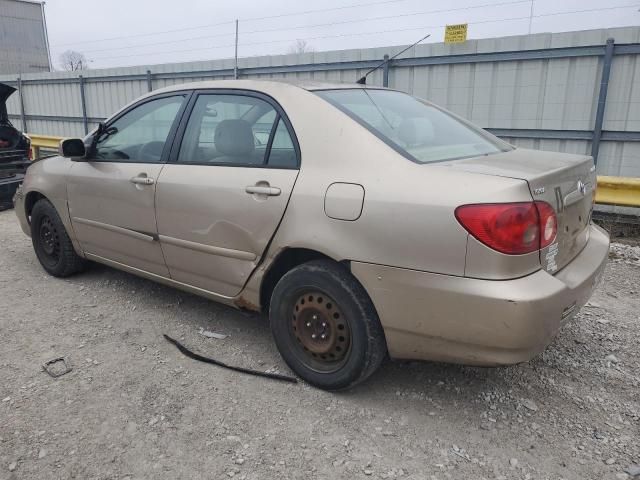 2005 Toyota Corolla CE