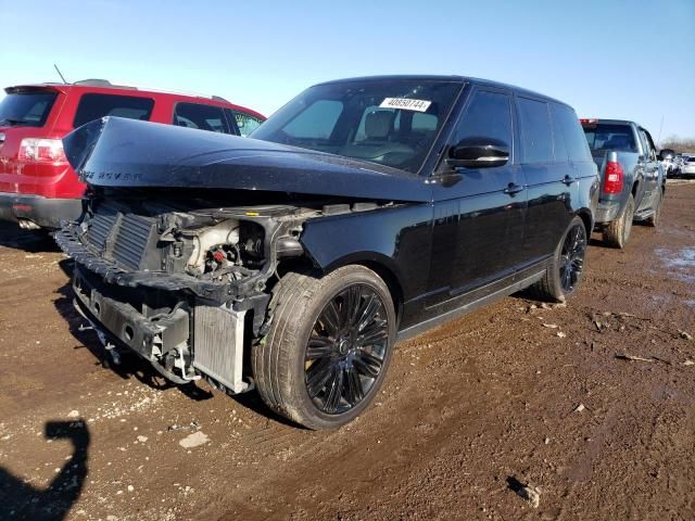 2018 Land Rover Range Rover HSE