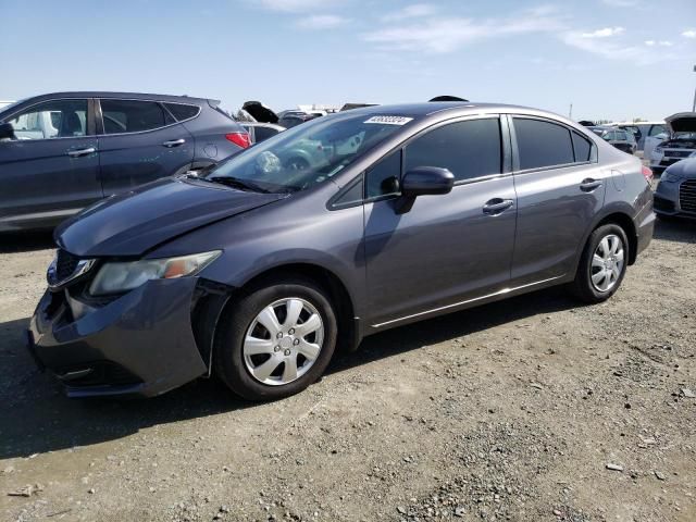 2015 Honda Civic LX