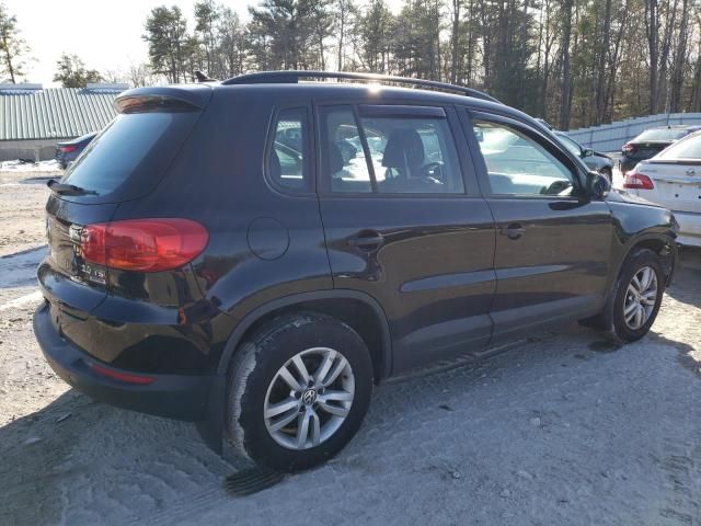 2015 Volkswagen Tiguan S