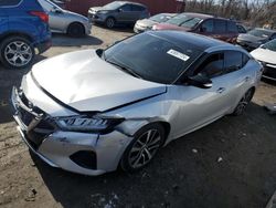 Salvage Cars with No Bids Yet For Sale at auction: 2020 Nissan Maxima SL