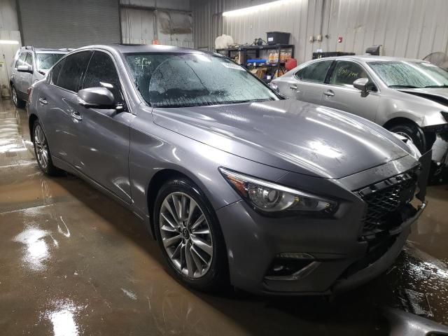 2022 Infiniti Q50 Luxe