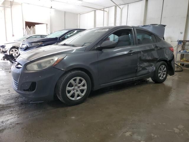 2012 Hyundai Accent GLS