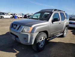 Salvage cars for sale at Brighton, CO auction: 2006 Nissan Xterra OFF Road