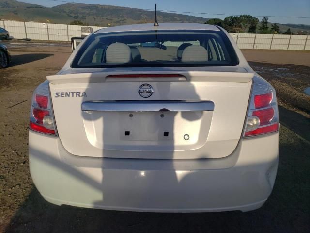 2012 Nissan Sentra 2.0