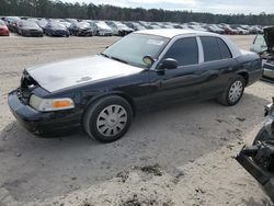 Salvage cars for sale at Harleyville, SC auction: 2011 Ford Crown Victoria Police Interceptor