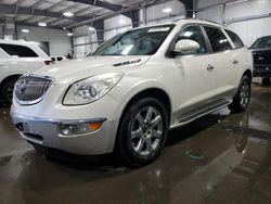 Salvage cars for sale from Copart Ham Lake, MN: 2010 Buick Enclave CXL