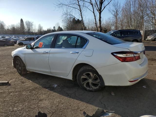 2017 Honda Accord LX