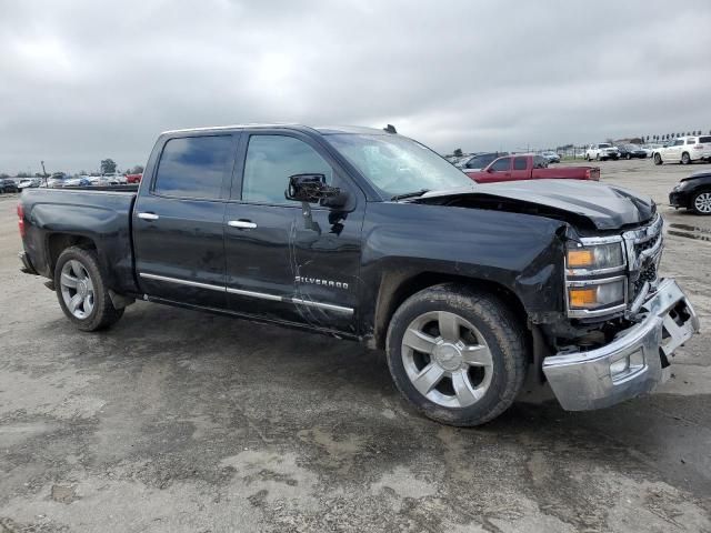 2014 Chevrolet Silverado C1500 LTZ