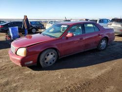 Salvage cars for sale at Greenwood, NE auction: 2003 Cadillac Deville
