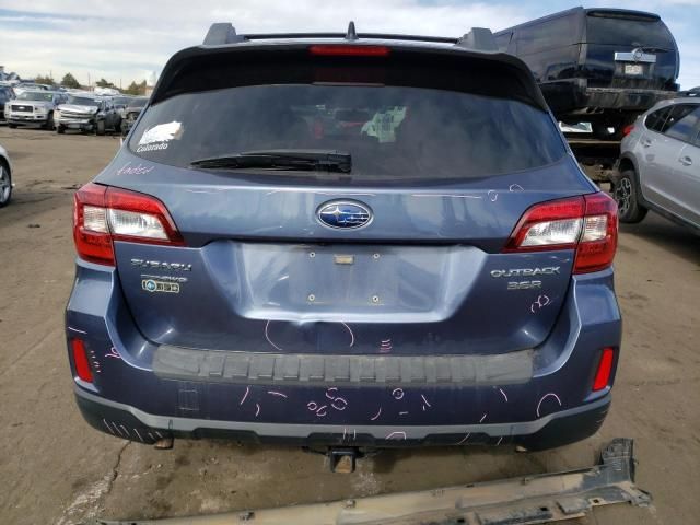 2016 Subaru Outback 3.6R Limited