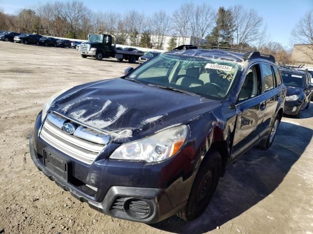 2013 Subaru Outback 2.5I