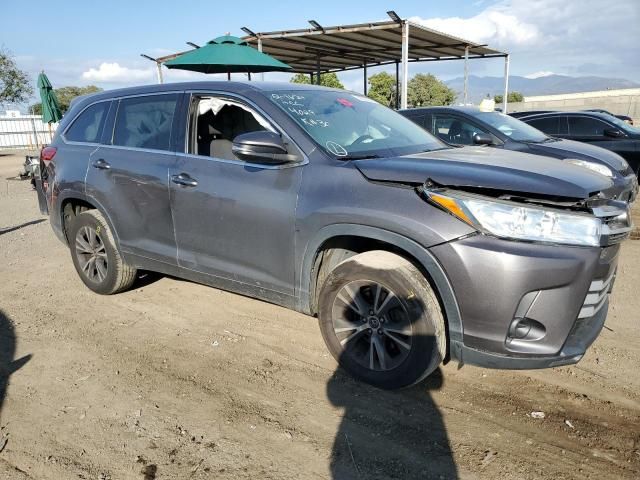 2017 Toyota Highlander LE