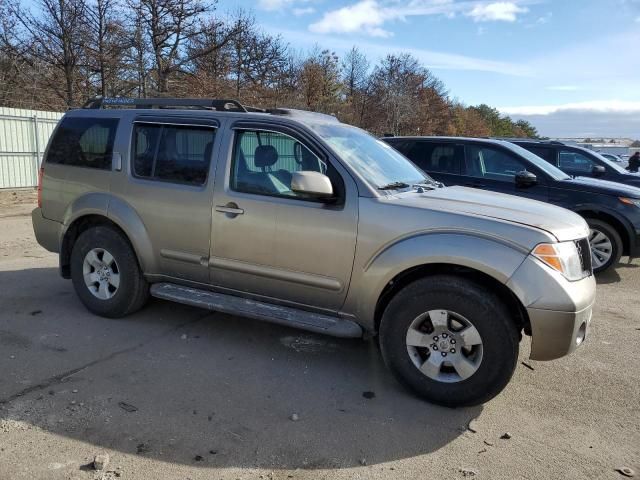 2006 Nissan Pathfinder LE