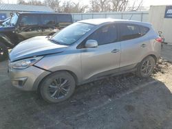 Salvage cars for sale from Copart Wichita, KS: 2015 Hyundai Tucson GLS