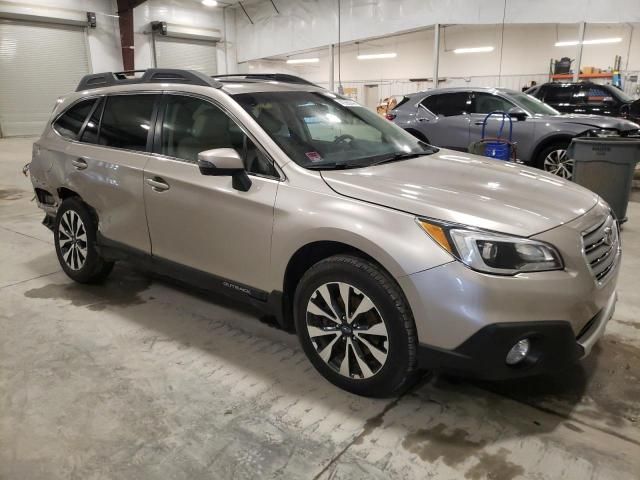 2015 Subaru Outback 2.5I Limited