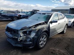 Salvage cars for sale from Copart Brighton, CO: 2012 Honda Crosstour EXL