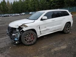 Jeep salvage cars for sale: 2015 Jeep Grand Cherokee SRT-8