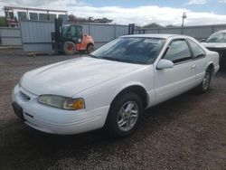 Salvage cars for sale from Copart Kapolei, HI: 1996 Ford Thunderbird LX