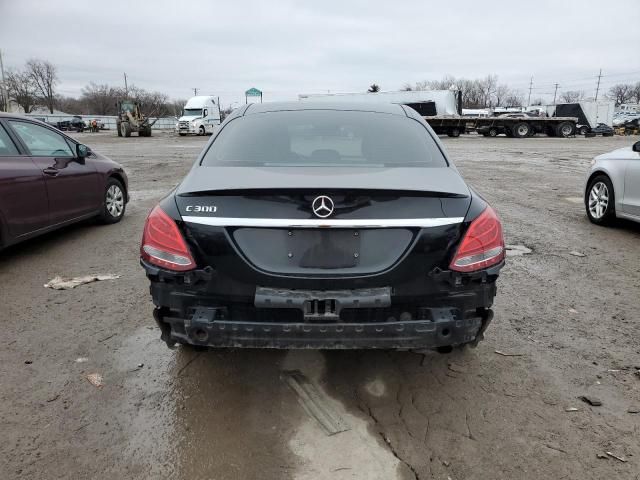 2016 Mercedes-Benz C 300 4matic