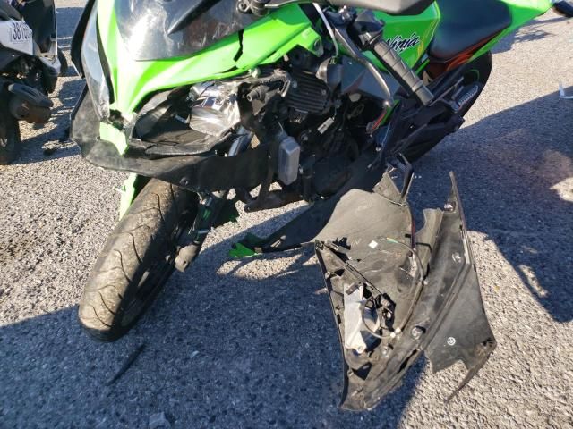 2013 Kawasaki EX300 A