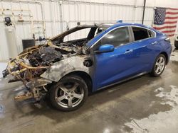 Vehiculos salvage en venta de Copart Avon, MN: 2017 Chevrolet Volt LT