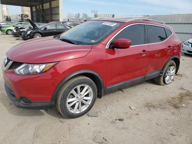 2017 Nissan Rogue Sport S