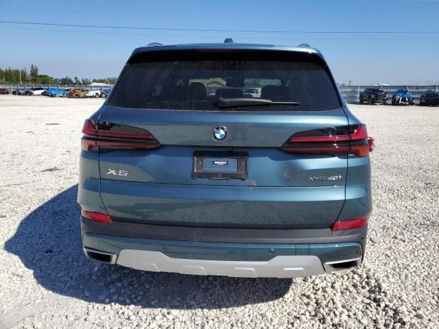 2024 BMW X5 XDRIVE40I