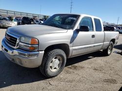 Salvage cars for sale from Copart Albuquerque, NM: 2004 GMC New Sierra K1500
