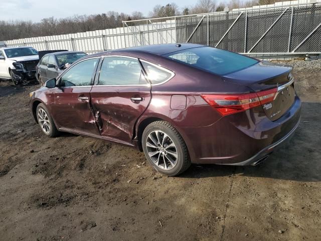 2018 Toyota Avalon XLE