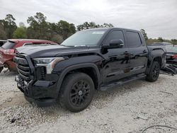 Salvage cars for sale at Houston, TX auction: 2024 Toyota Tundra Crewmax Limited