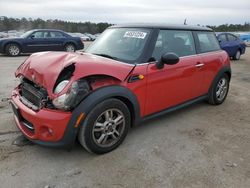 Salvage cars for sale from Copart Gaston, SC: 2013 Mini Cooper