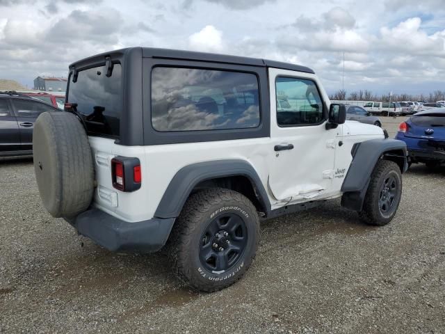 2020 Jeep Wrangler Sport