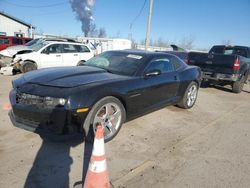 Chevrolet Camaro LS salvage cars for sale: 2012 Chevrolet Camaro LS