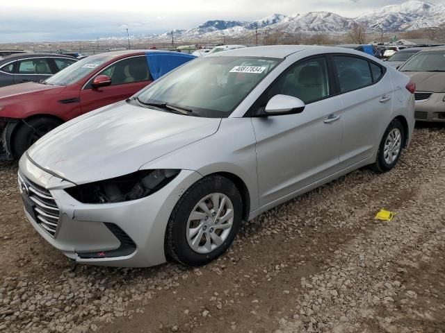 2017 Hyundai Elantra SE