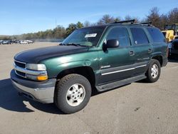 Salvage cars for sale at Brookhaven, NY auction: 2001 Chevrolet Tahoe K1500