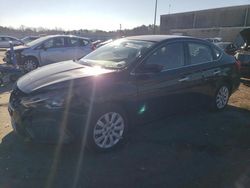 2019 Nissan Sentra S en venta en Fredericksburg, VA