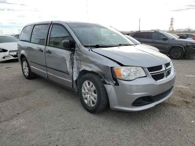 2015 Dodge Grand Caravan SE