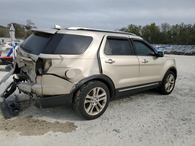 2017 Ford Explorer Limited