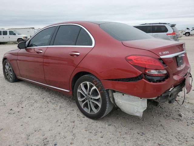 2017 Mercedes-Benz C 300 4matic