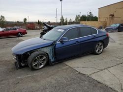 BMW salvage cars for sale: 2018 BMW 330 I