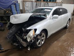 Lexus GS350 salvage cars for sale: 2007 Lexus GS 350