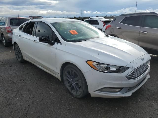 2018 Ford Fusion SE