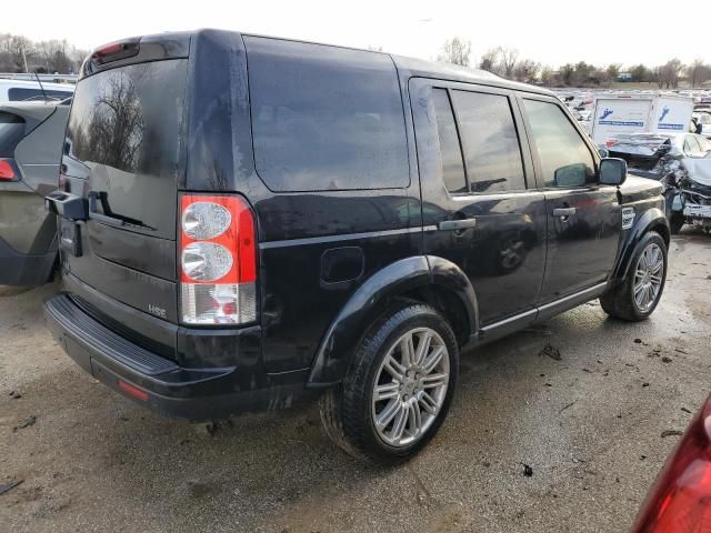 2012 Land Rover LR4 HSE Luxury