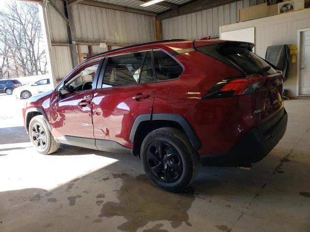 2020 Toyota Rav4 LE