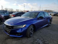 2022 Honda Accord Sport en venta en Woodhaven, MI