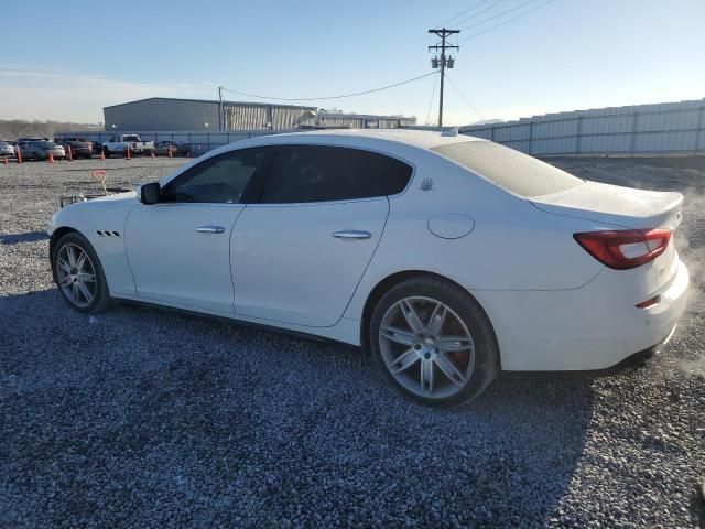 2014 Maserati Quattroporte S