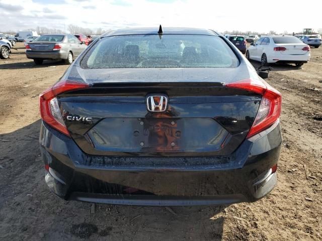 2016 Honda Civic EXL