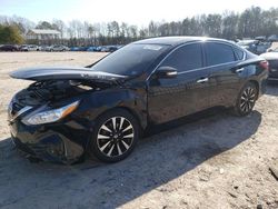 Salvage cars for sale at Charles City, VA auction: 2018 Nissan Altima 2.5