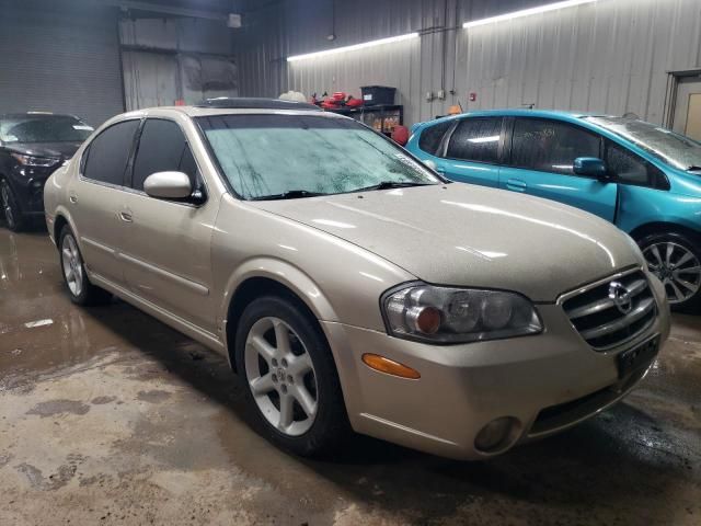 2002 Nissan Maxima GLE